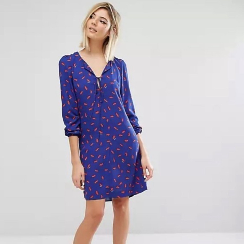 SONIA by SONIA RYKIEL Lip Motif Dress
